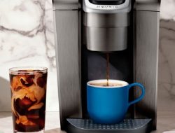 Keurig K-Elite Single Serve Coffee Maker Convenience Meets Quality