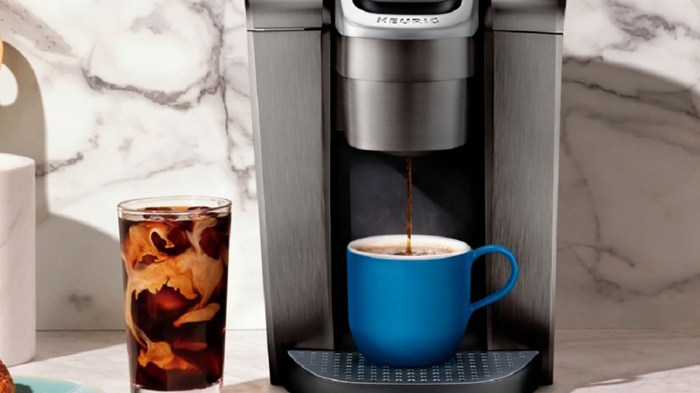 Keurig K-Elite Single Serve Coffee Maker Convenience Meets Quality