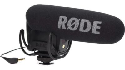 Rode VideoMic Pro+ Reviewing the Professional On-Camera Shotgun Microphone