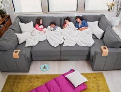 Lovesac Sactionals The Ultimate Modular Couch Performance and Washability Test