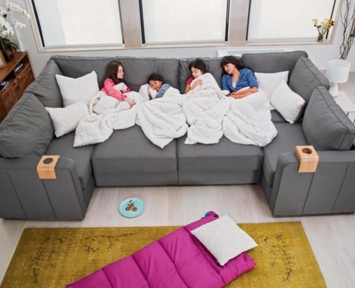 Lovesac Sactionals The Ultimate Modular Couch Performance and Washability Test