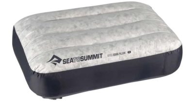 Sea to Summit Aeros Premium Testing the Best Inflatable Travel Pillow