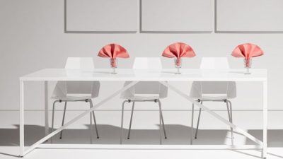 Blu Dot Strut Table Review of Modern Industrial Design