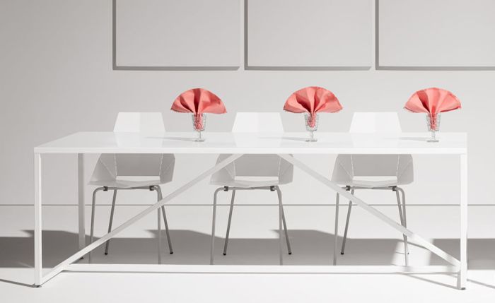 Blu Dot Strut Table Review of Modern Industrial Design