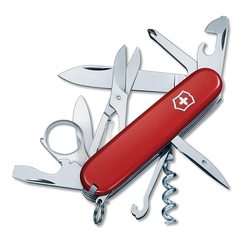 Victorinox Swiss Army Explorer The Best Pocket Tool for International Travel