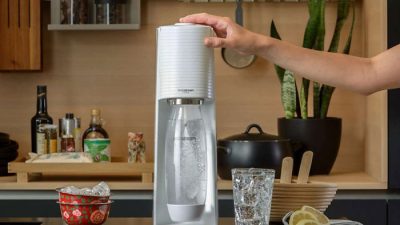 SodaStream Terra Sparkling Water Maker Eco-Friendly Carbonation