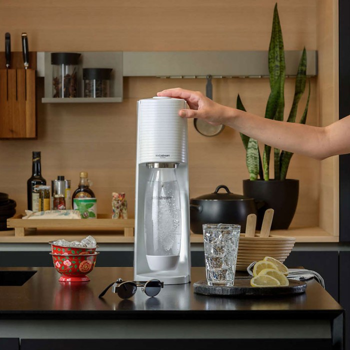 SodaStream Terra Sparkling Water Maker Eco-Friendly Carbonation