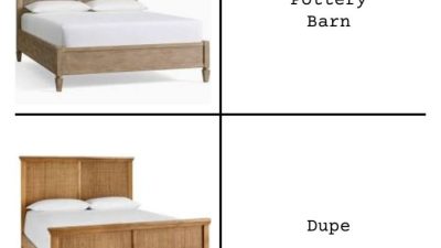 Pottery Barn Farmhouse Bed A Review of Solid Wood Craftsmanship and Style