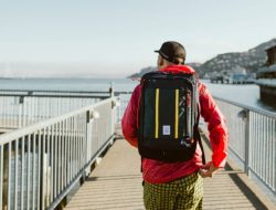 Topo Designs Travel Bag 30L A Review of the Modern Heritage Aesthetic
