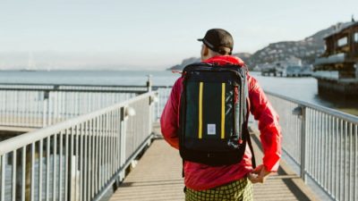 Topo Designs Travel Bag 30L A Review of the Modern Heritage Aesthetic
