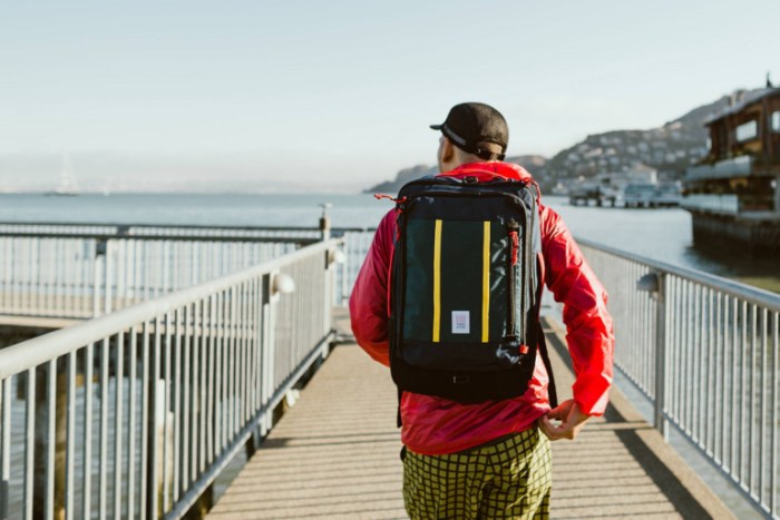 Topo Designs Travel Bag 30L A Review of the Modern Heritage Aesthetic