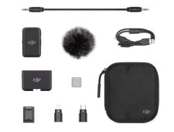 Wireless Lavalier – Dual Channel – DJI Mic Unleashed