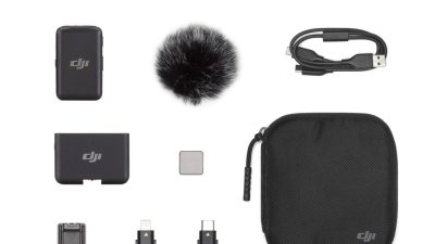 Wireless Lavalier – Dual Channel – DJI Mic Unleashed