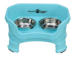 Elevated Pet Feeder – Ergonomic Design – Neater Feeder
