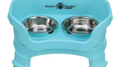 Elevated Pet Feeder – Ergonomic Design – Neater Feeder
