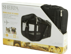 Soft-Sided Pet Carrier – Airline Approved – Sherpa