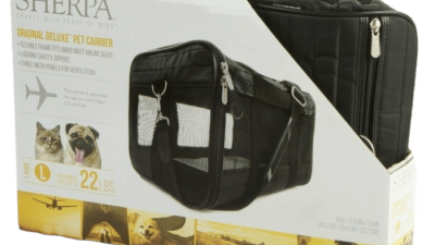 Soft-Sided Pet Carrier – Airline Approved – Sherpa