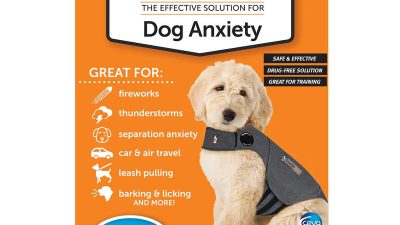 Anti-Anxiety Thundershirt – Stress Relief – ThunderWorks