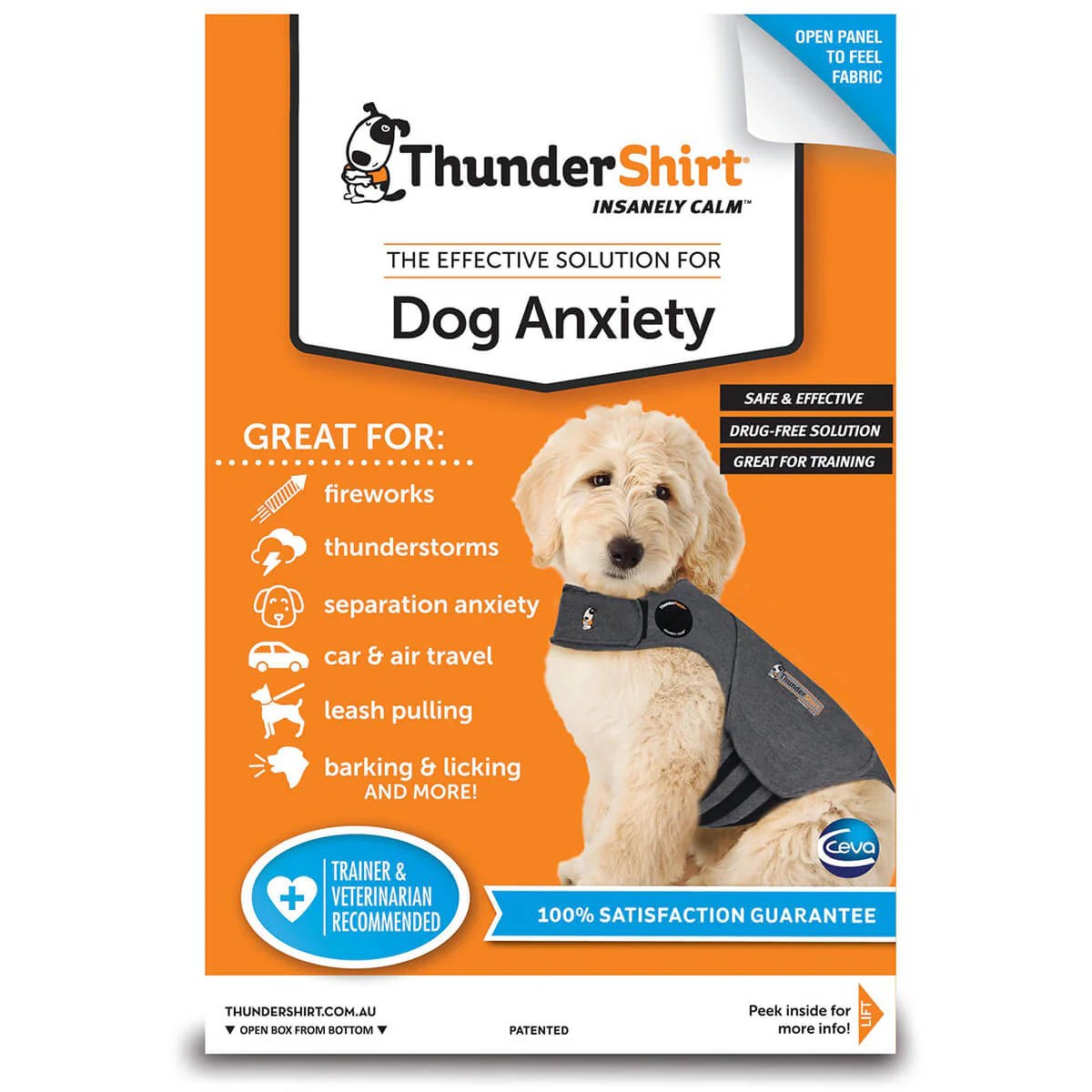 Anti-Anxiety Thundershirt – Stress Relief – ThunderWorks