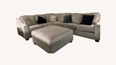 L-Shaped Corner Couch – Family Size – Ashley Furniture