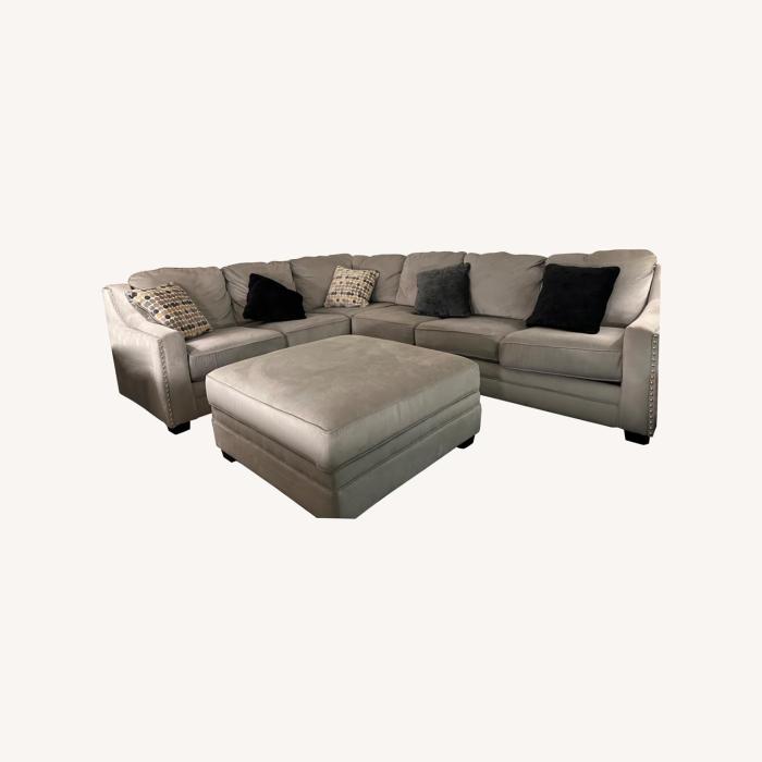 L-Shaped Corner Couch – Family Size – Ashley Furniture