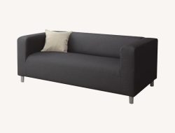 Fabric Loveseat – Small Space Solution – IKEA