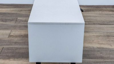 Media Console Unit – Walnut Finish – Article Unveiled