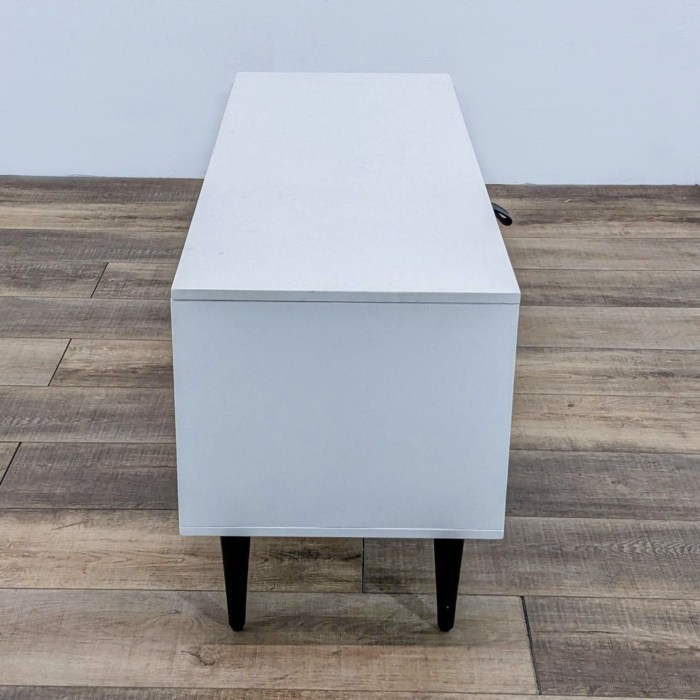 Media Console Unit – Walnut Finish – Article Unveiled