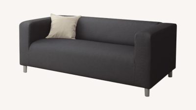 Fabric Loveseat – Small Space Solution – IKEA