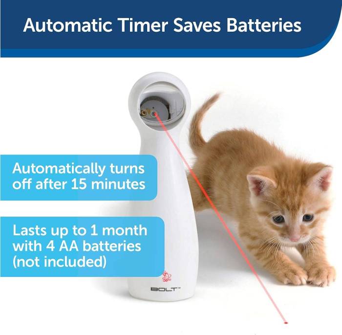 Interactive Laser Toy – Cat Exercise – PetSafe