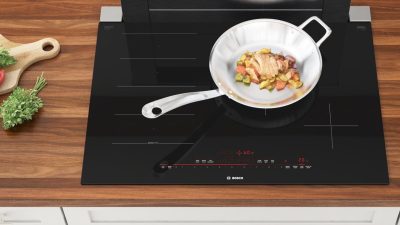 Induction Cooktop – Precision Heating – Bosch Elevate Cooking