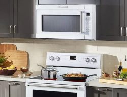 Over-the-Range Microwave – Sensor Cooking – KitchenAid