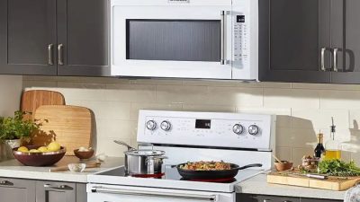 Over-the-Range Microwave – Sensor Cooking – KitchenAid