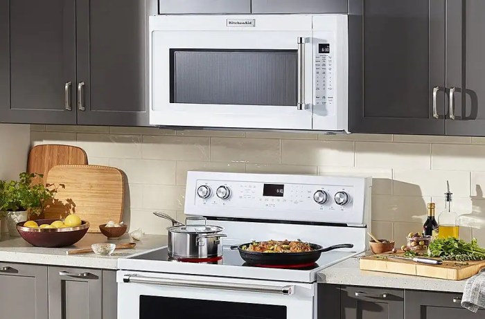 Over-the-Range Microwave – Sensor Cooking – KitchenAid