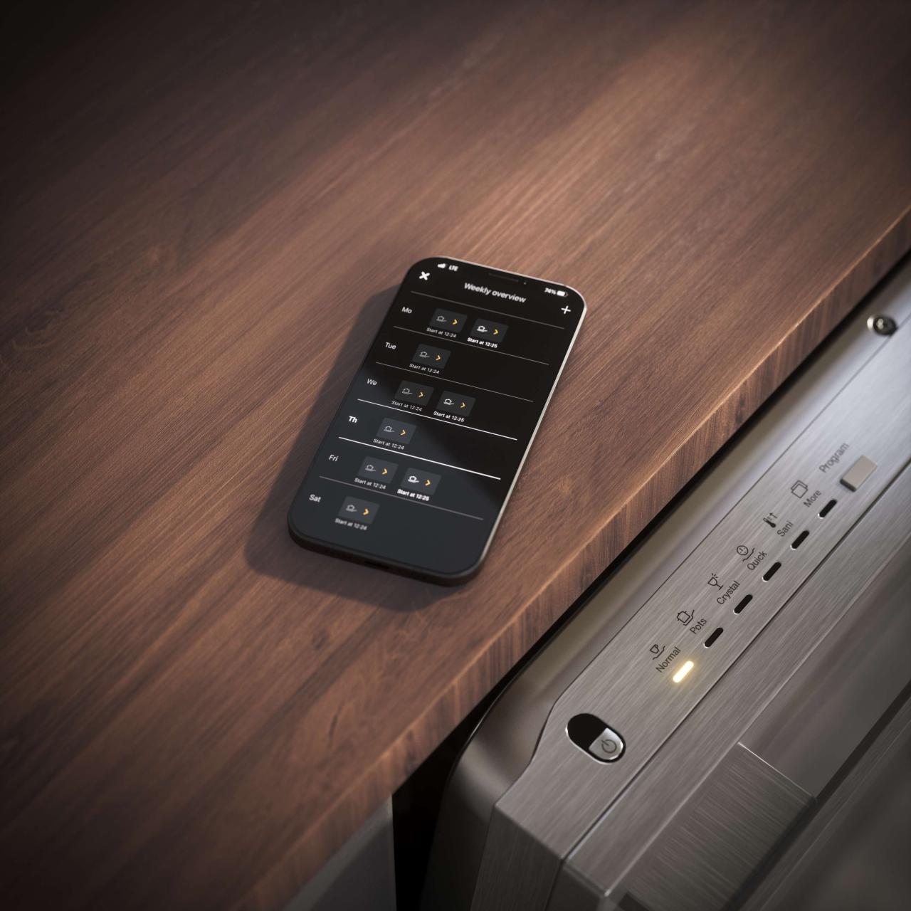 Built-in Dishwasher – Whisper Quiet – Miele Unmatched