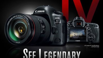 DSLR Camera – Professional – Canon EOS 5D Mark IV