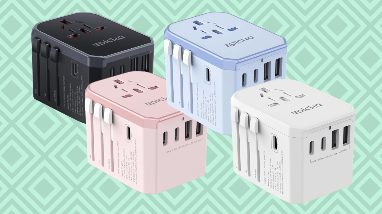 Universal Travel Adapter – All-in-One – Epicka