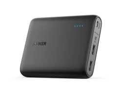 Portable Power Bank – Travel Tech – Anker PowerCore Revolution