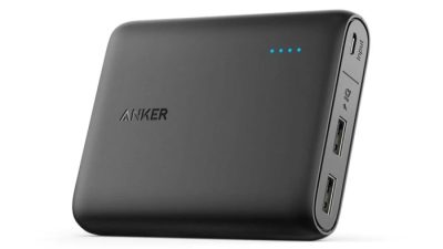 Portable Power Bank – Travel Tech – Anker PowerCore Revolution