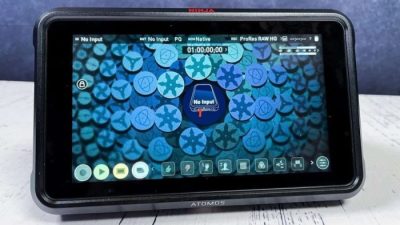 Video Monitor – 4K HDMI – Atomos Ninja V Unleashed