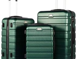 Lightweight Hardside Luggage – Durable Spinner – Away Travel