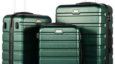 Lightweight Hardside Luggage – Durable Spinner – Away Travel