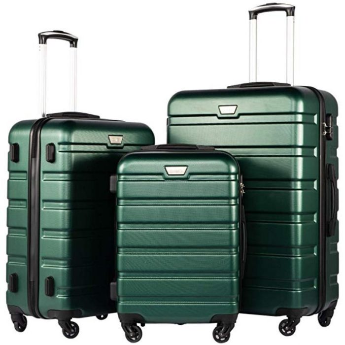 Hardside Expandable Spinner Luggage Lightweight Hardside Luggage - Durable Spinner - Away Travel