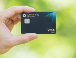 Travel Credit Card – No Foreign Fees – Chase Sapphire