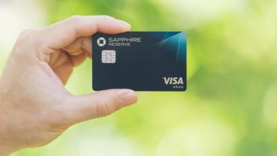 Travel Credit Card – No Foreign Fees – Chase Sapphire