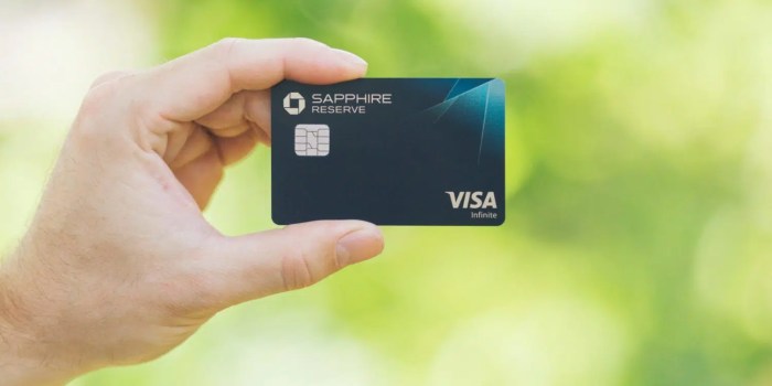 Travel Credit Card – No Foreign Fees – Chase Sapphire