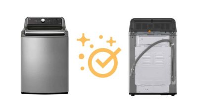 Front Load Washing Machine – Steam Cycle – LG Delivers Excellence
