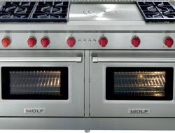Gas Range – Professional Grade – Wolf Unleash Culinary Mastery