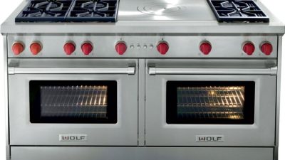 Gas Range – Professional Grade – Wolf Unleash Culinary Mastery