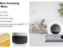 Self-Cleaning Litter Box – Cat Hygiene – Litter-Robot